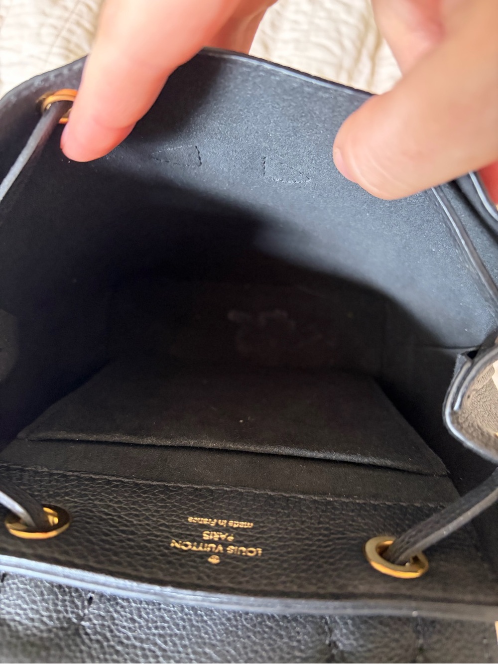 Louis Vuitton Lockme Mini Backpack - Picture 4 of 5